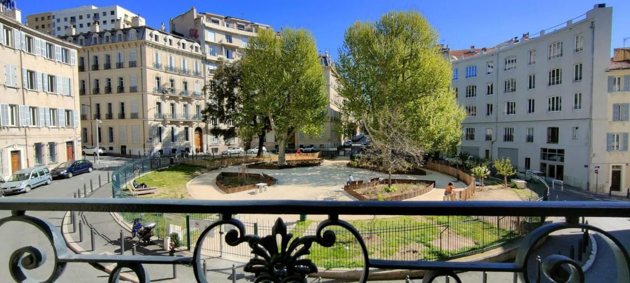 Grand Appartement Centre Ville Marseille Exteriér fotografie